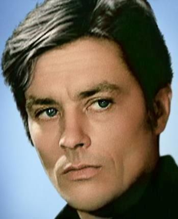 All the principal actors were scheduled to shoot there ALAIN DELON 