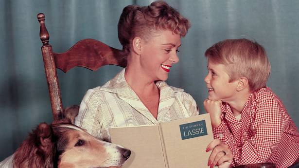 Lassie Show Timmy Martin on June Lockhart As Ruth Martin  Timmy   S Mother